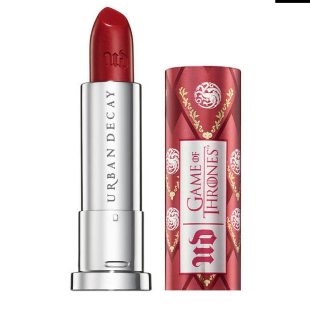 Urban Decay GoT! Daenerys Targaryen Vice Lipstick